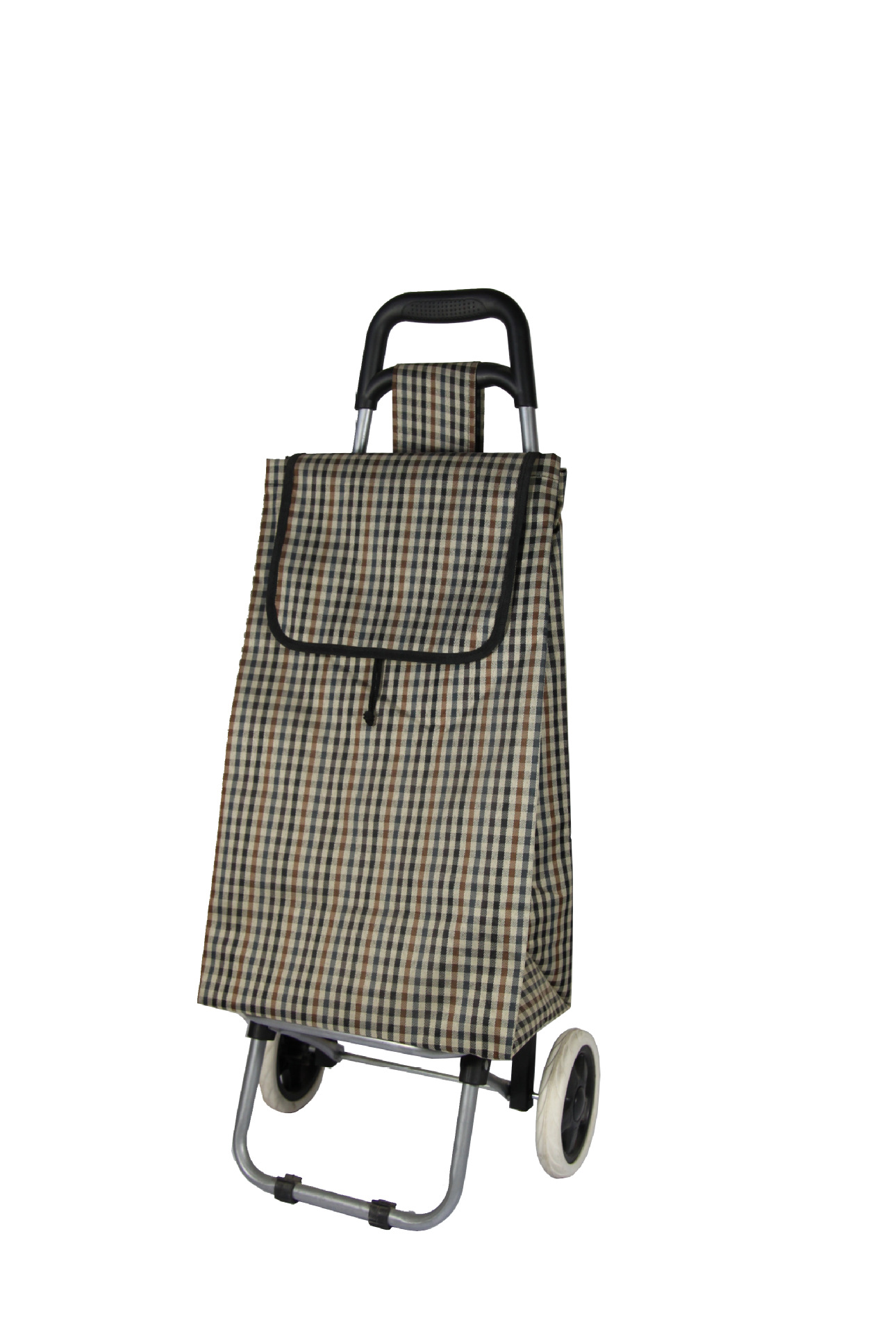 厂家直销可折叠便携拉杆休闲购物车买菜车/加印logo/行李车