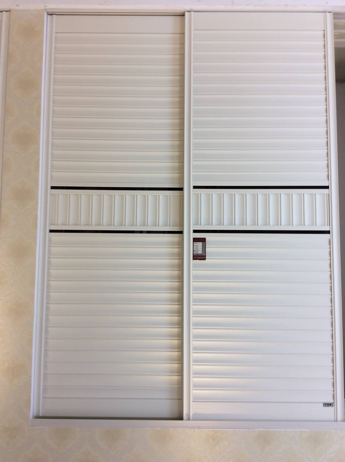 柜博士新款衣柜门,推拉移门批发,厂价直销百叶移门,现代移门