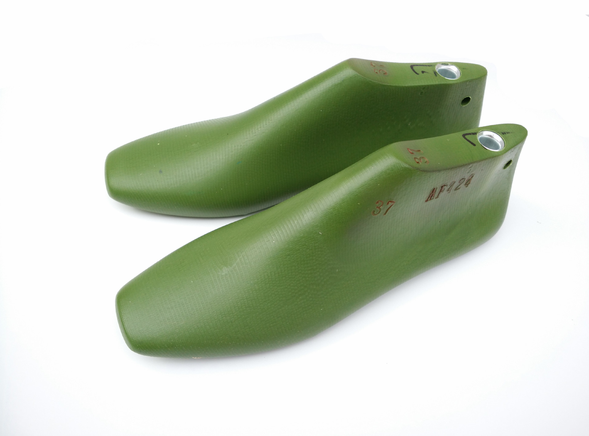 香港爆款女装平底方头鞋楦,时尚单鞋楦头鞋模女mf424