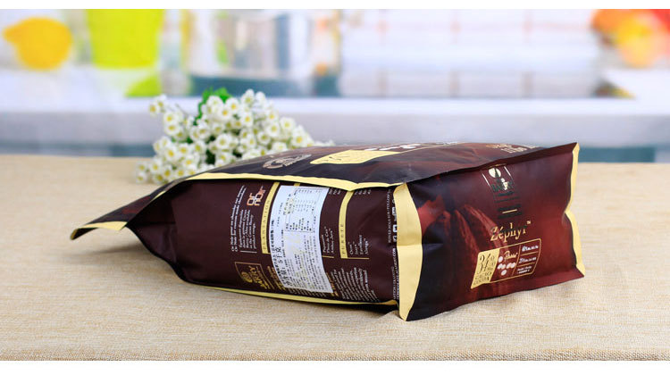 可可百利34%丝芙雅白巧克力粒4*5kg装 烘焙巧克力豆diy材料