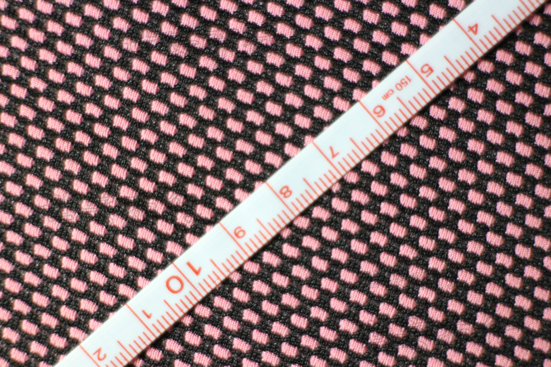 现货供应 时尚女装300g针织弹力双色蜂窝玉米格乱麻布