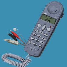 电信铁通网通电话查线机电话测试器测线仪来电显示电话免电池