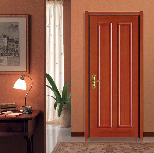 平开实木门 中式原木室内整套门 厂家直销