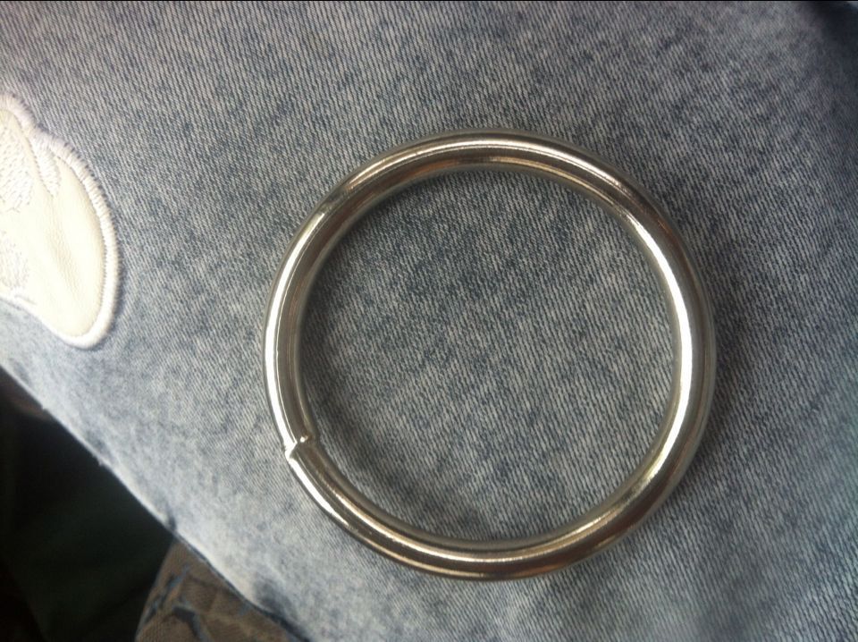 临沂厂家供应铁环 铁圈 镀锌铁环 183