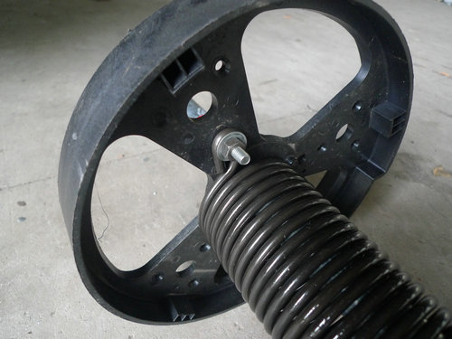 【卷闸门扭簧】快意门业直销车库门弹簧澳式卷闸门高强度塔型扭簧