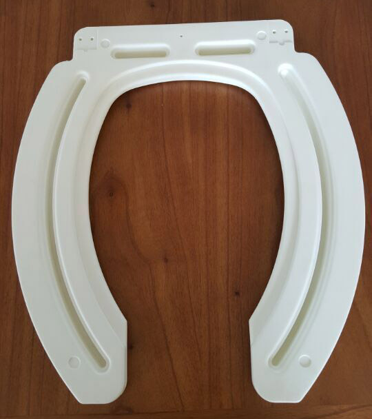 吹塑加工 厂家专业提供开口马桶座板塑料吹塑制品加工 塑料开口器