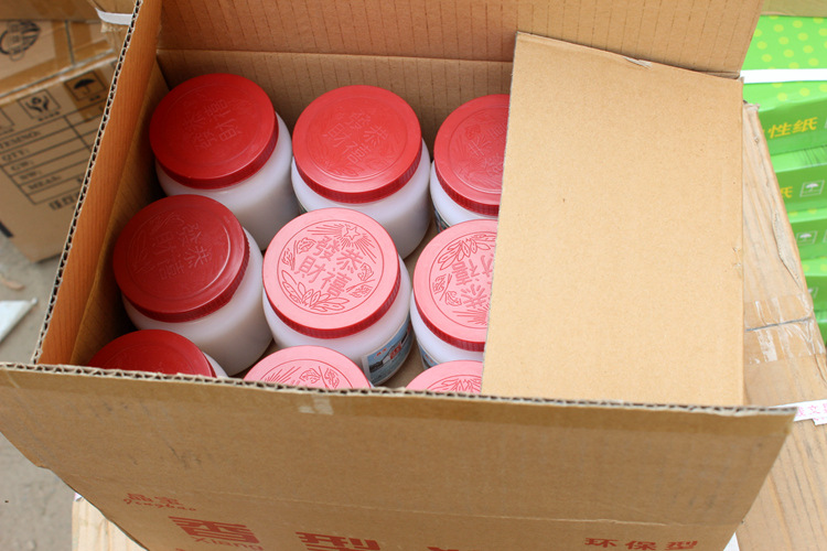 办公文教 优质塑料瓶香型浆糊 糨糊 大塑料瓶装浆糊 高粘度香糊