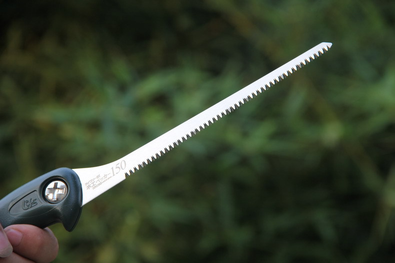 z牌冈田锯盆景锯s-150锯片手锯窄锯鸡尾木工锯日本原装30208