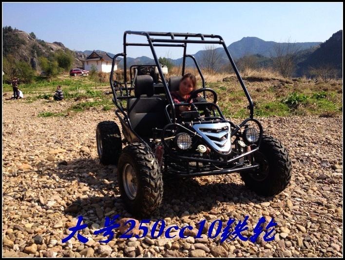 四轮越野车_250cc成人汽油卡丁车四轮越野车