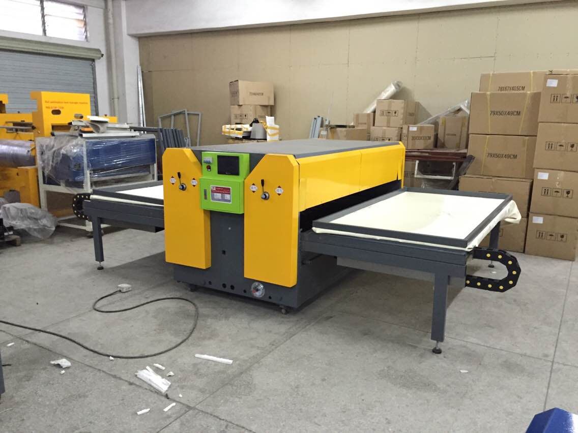 真空热转印木纹压烫机,大幅面陶瓷木板金属珠玻璃热转印升华烫画