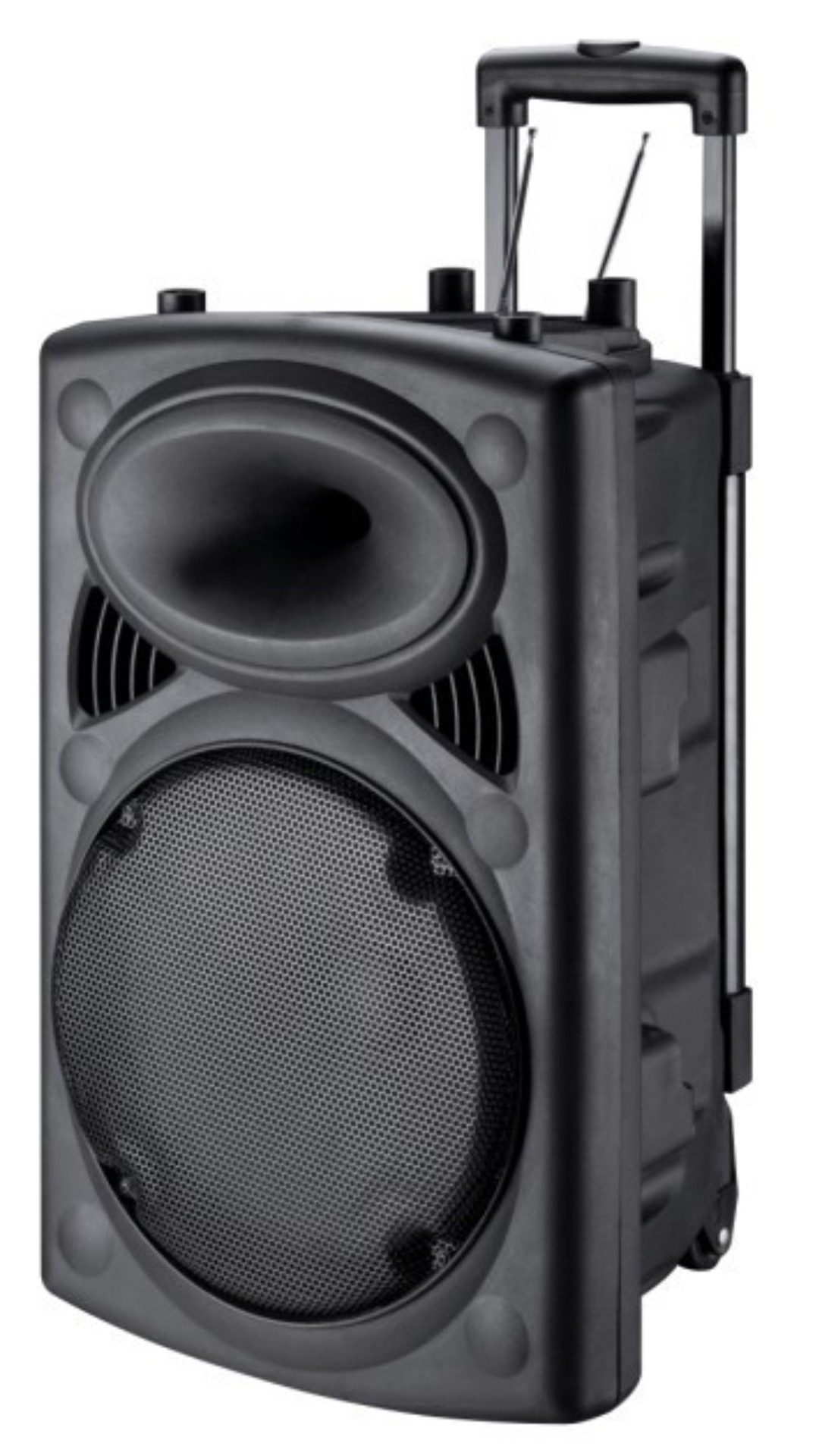 君豪移动拉杆电瓶蓝牙音箱户外广场跳舞音响a10音箱