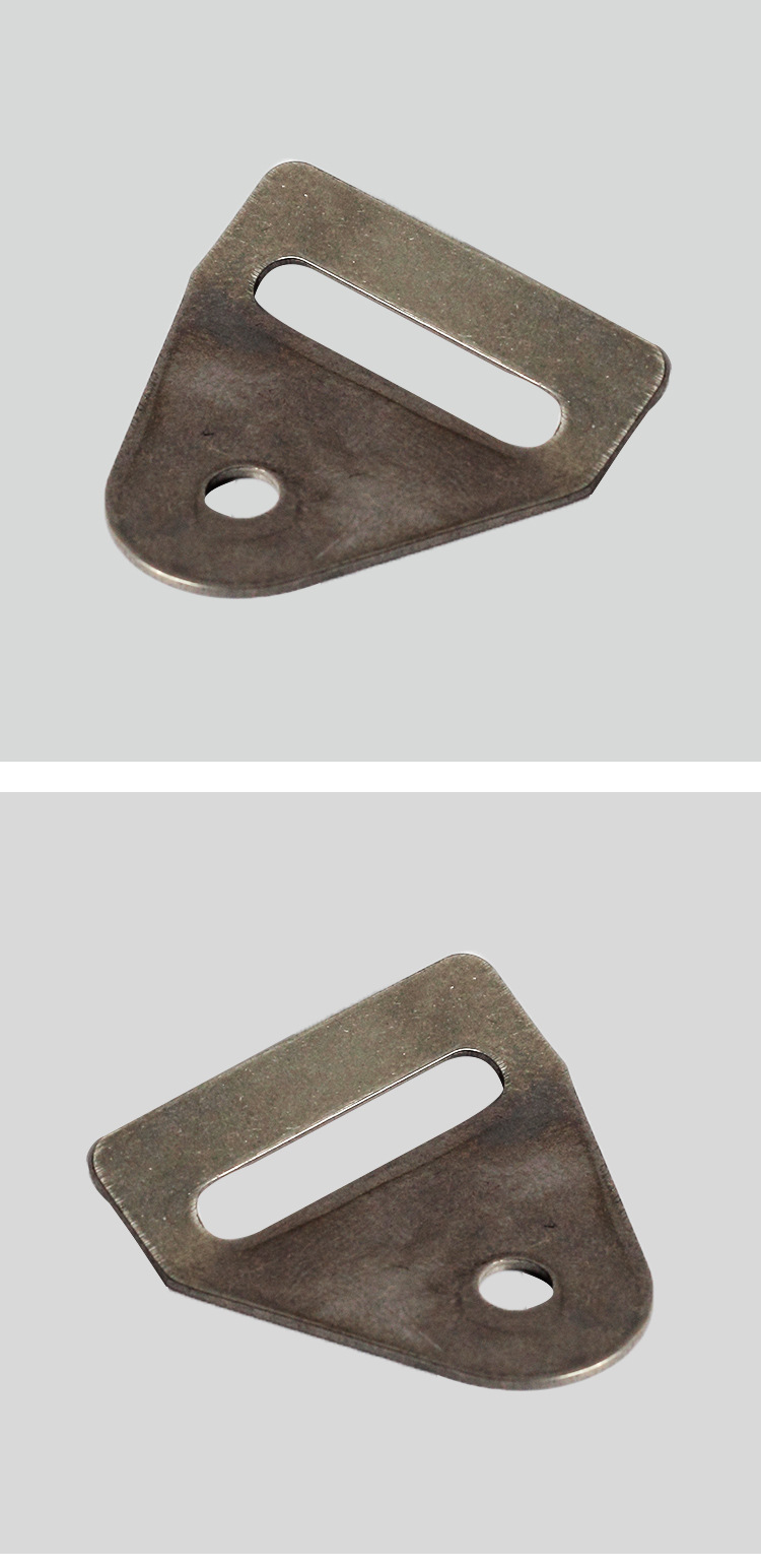 不锈钢固定片 不锈钢配件 安全带配件 锁扣固定板