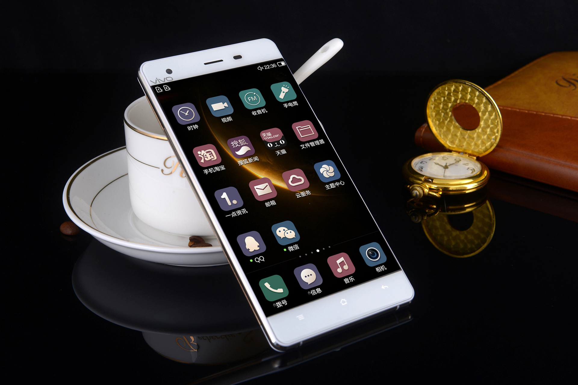 步步高手机_x6手机双4g 八核一体智能手机原封