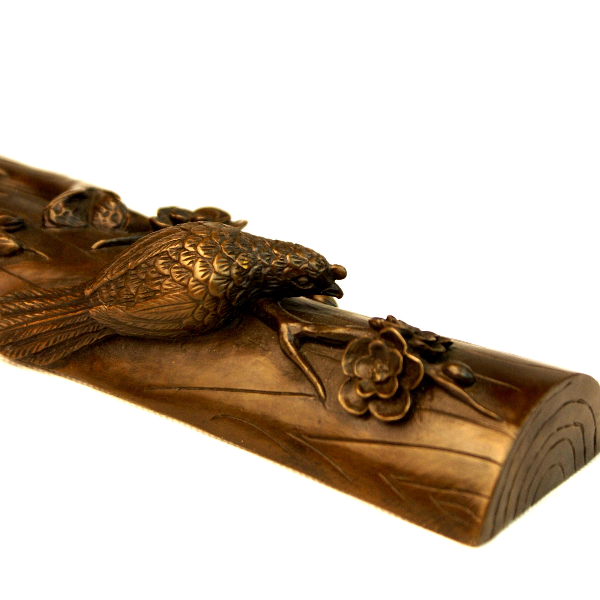 现代风格家饰纯铜镇纸喜庆吉祥铜工艺品商务礼品