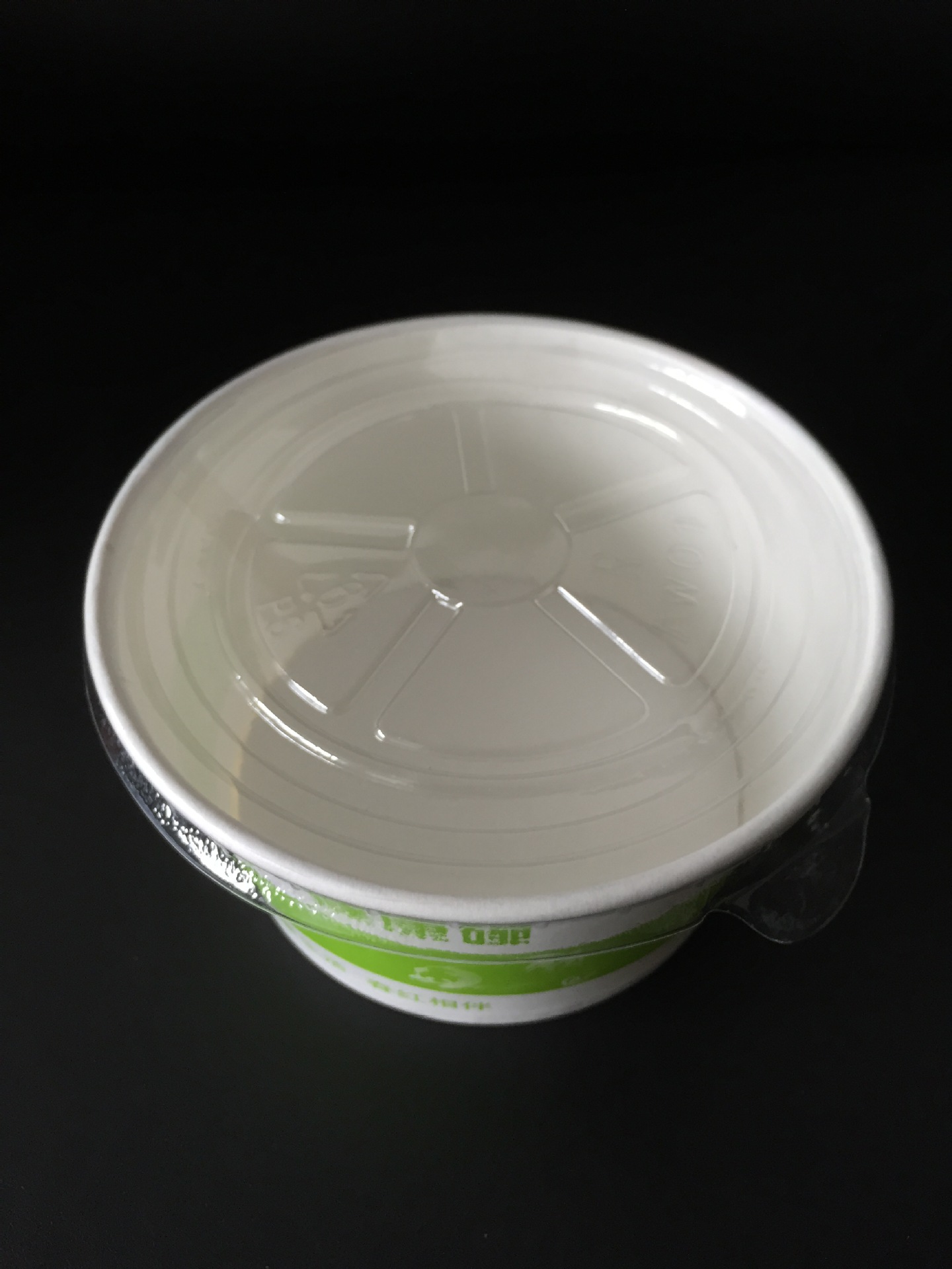 一次性塑料杯盖pvc碗盖杯盖 快餐碗盖子健康环保pvc食品盖子