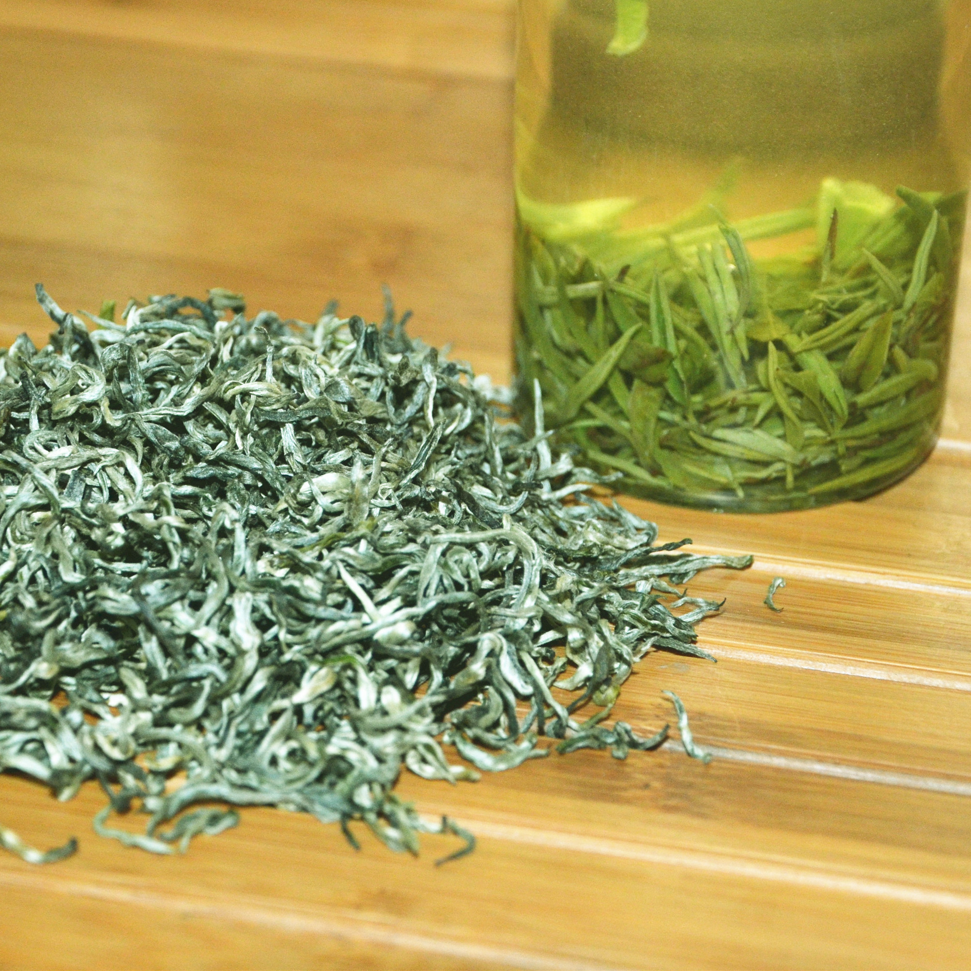 雪毫广西特产凌云白毫茶高山绿茶量大从优一件代发一芽一叶初展