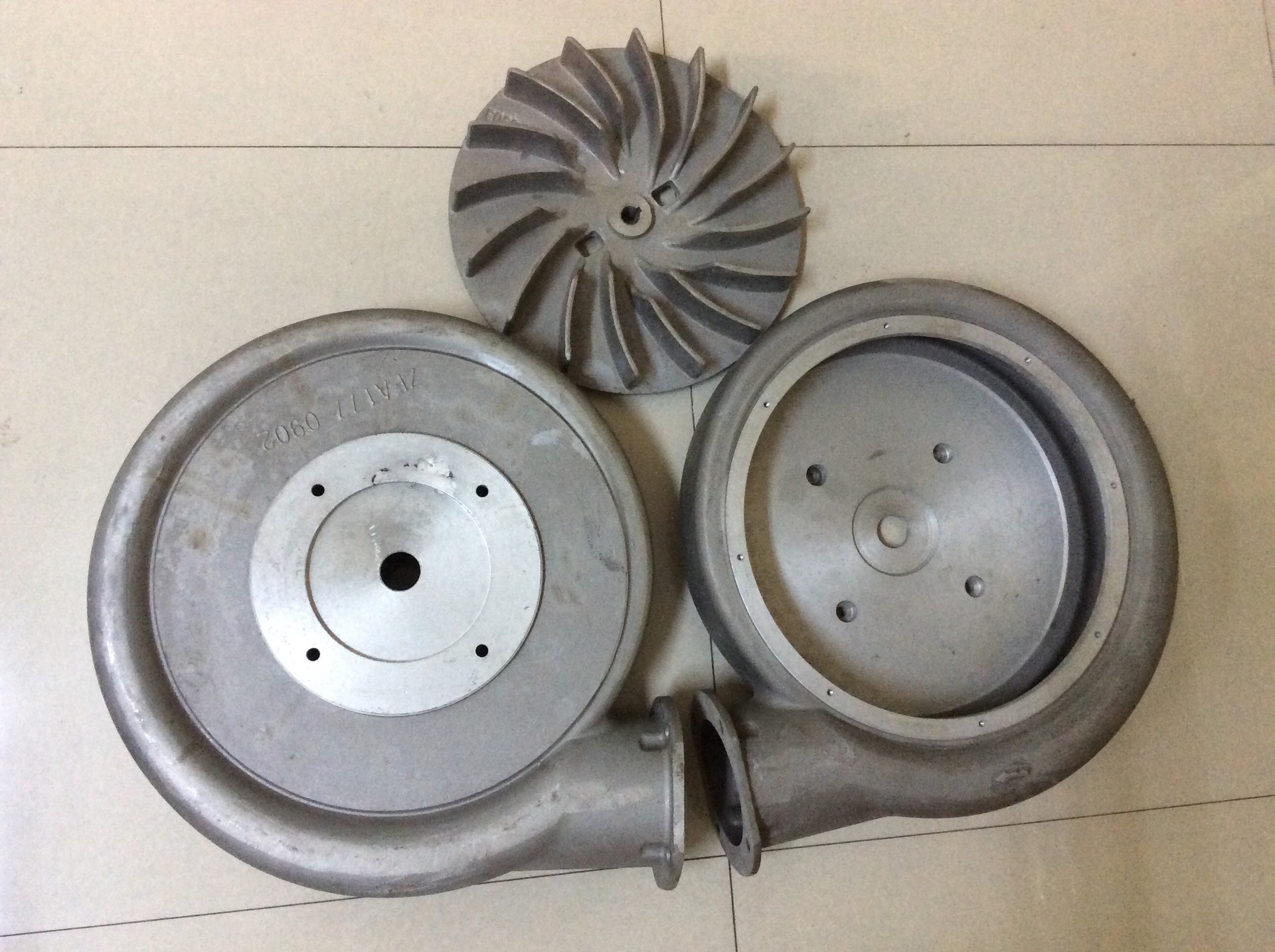 喂棉箱部件 zfa177-0902 吹气风机蜗壳 纺织配件 纺机备件