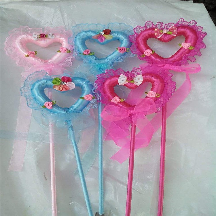 天使魔法棒 舞会派对表演仙女棒 婚庆演出道具 儿童小魔法棒批发