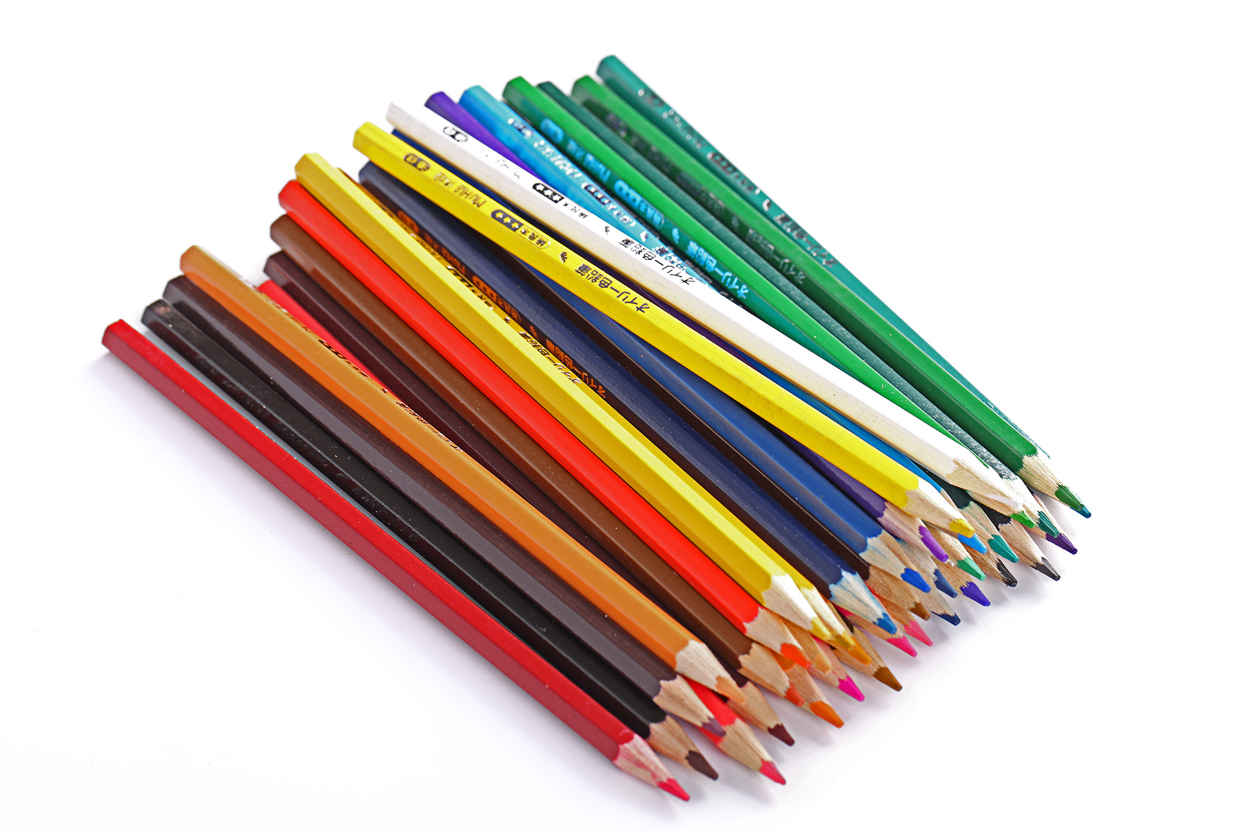 沐绘876-72彩色铅笔72色油性彩铅 秘密花园儿童涂鸦专用彩铅批发