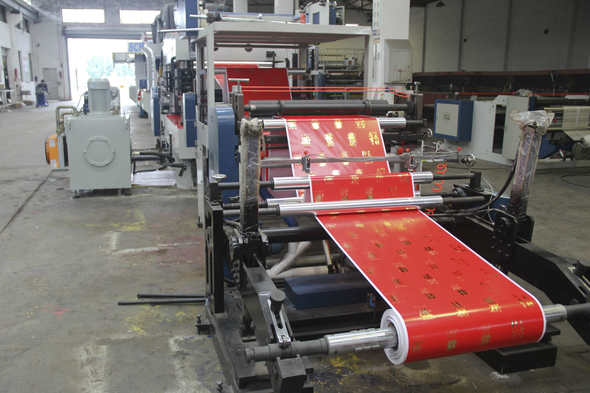 厂家直销1013型卷筒料烫金机红包烫金机 卷对卷请帖烫金机