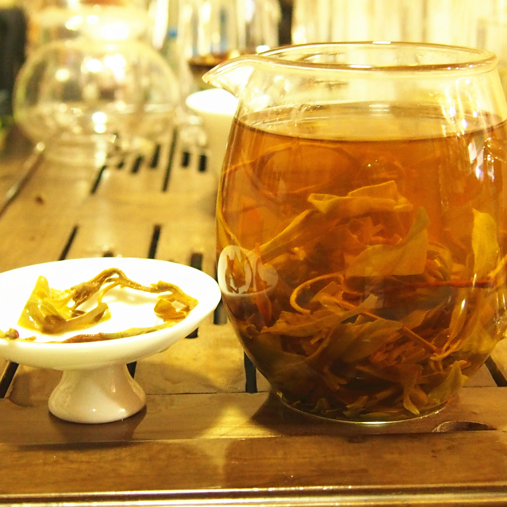 2022贵州山坡老鹰茶老荫茶 散装绿茶雀舌毛峰