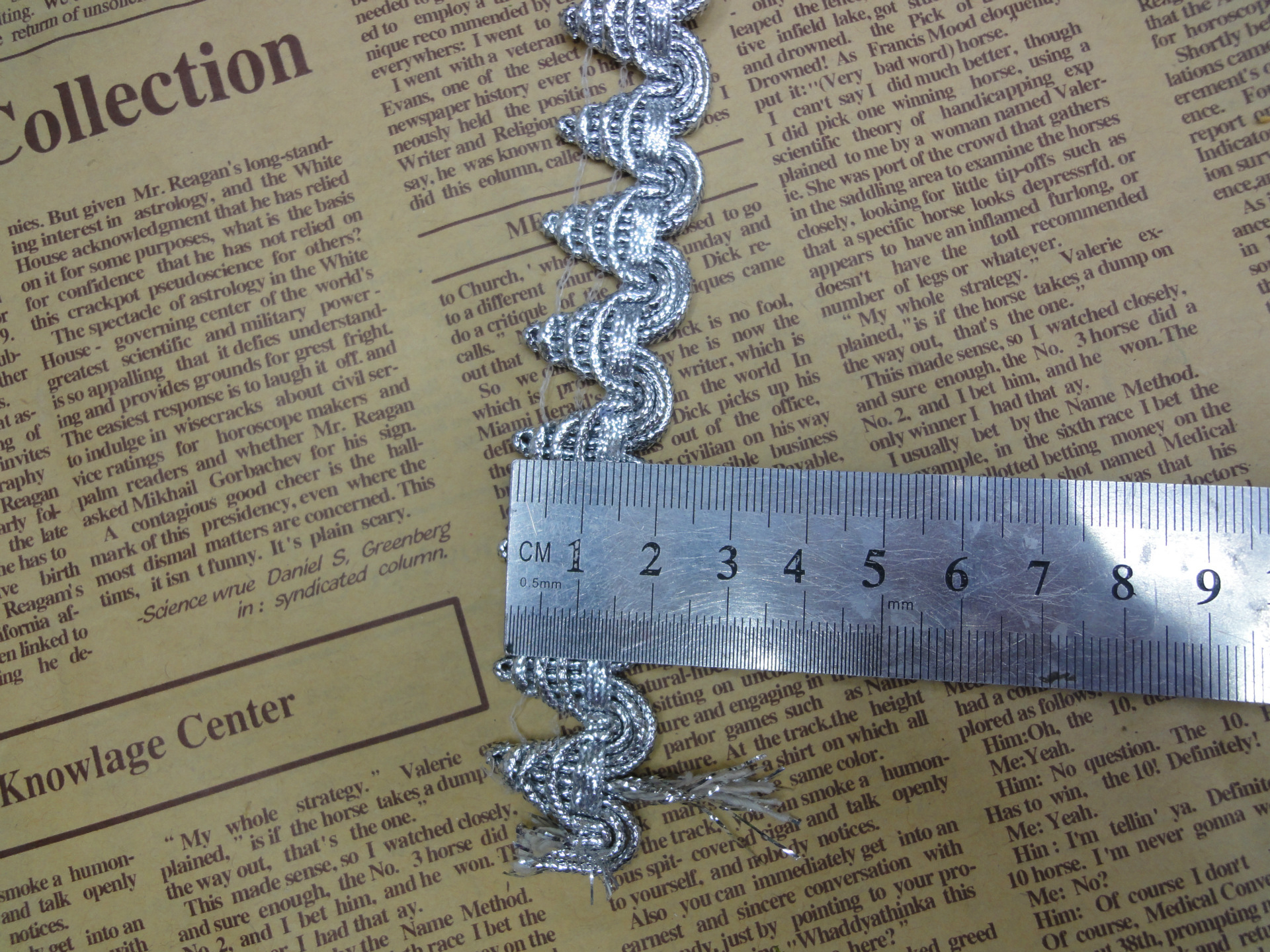 钩编编织花带 【厂家直销】宝塔 花边