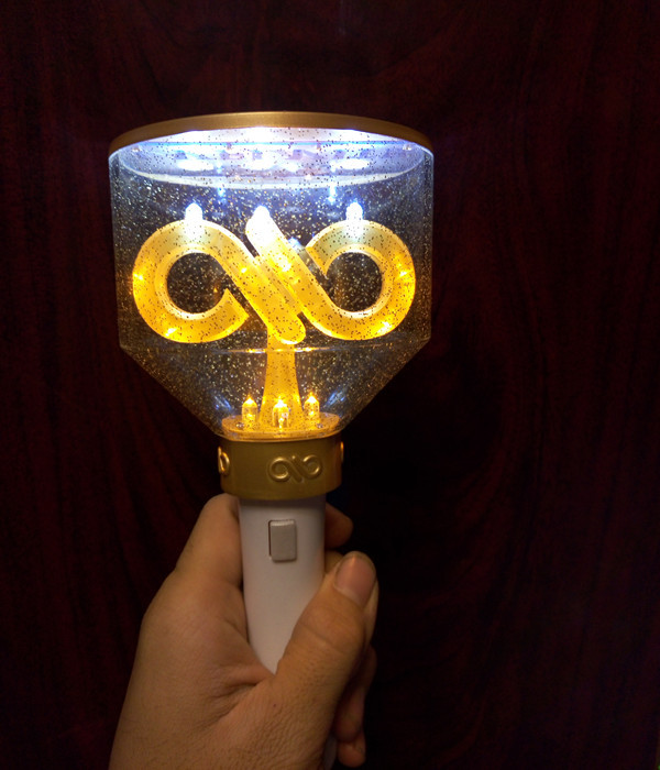 infinite 无限演唱会官方周边 手灯 荧光棒 应援棒 老婆灯发光棒