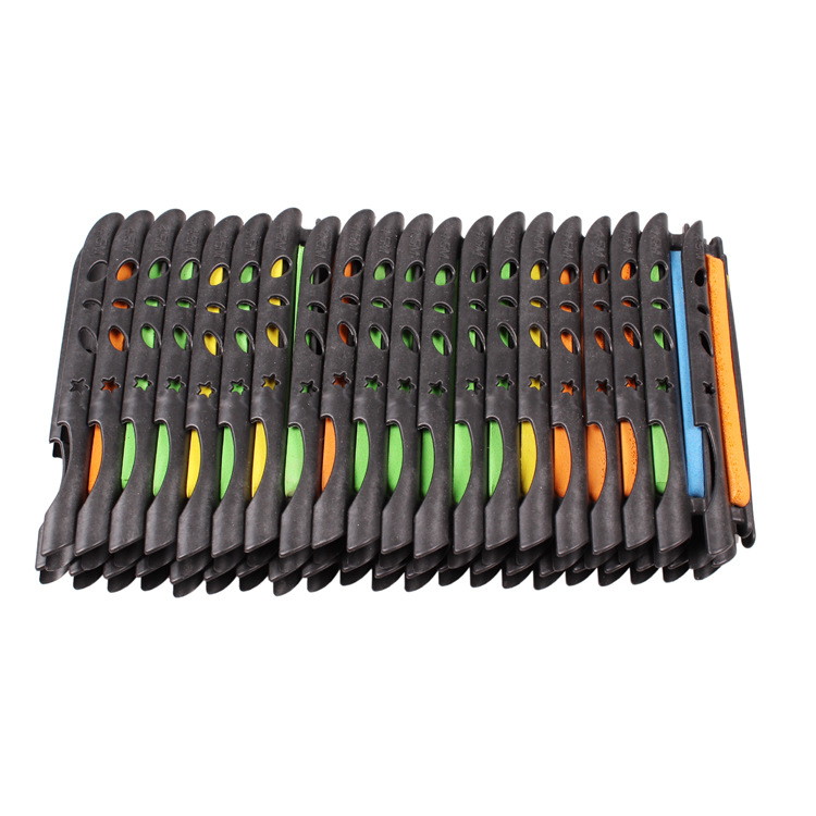 【振国渔具】方便线夹钓鱼懒人必备手竿绕线卡户外垂钓配件收线卡