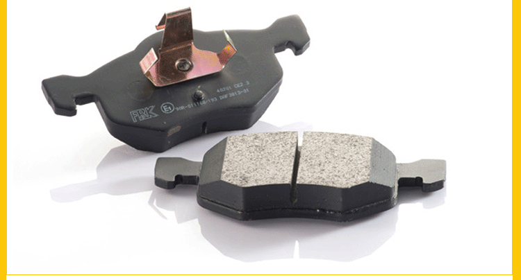 fbk上海大众 波罗 前刹车片高性能陶瓷刹车片