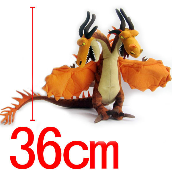 动漫前线funkopop驯龙记2驯龙高手 双头黄龙Deadly Nadder1