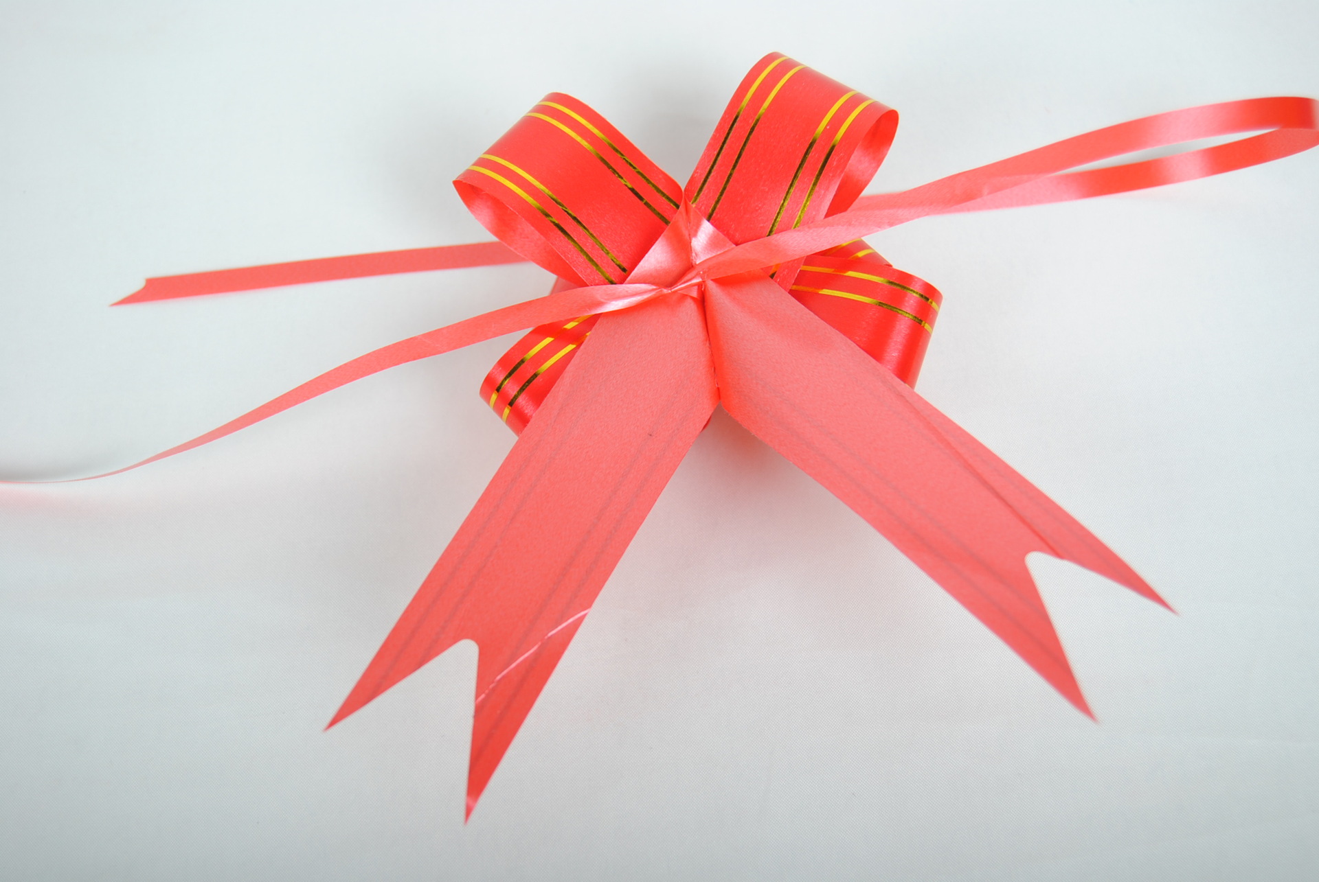 结婚婚庆喜庆产品礼品包装盒拉花车门手拉花3cm48cm