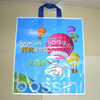Quality style Rich Offset printing transparent 100%LDPE Plastic Customizable Shopping bag Gravure plastic bag plastic bag