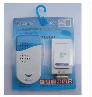 Factory Supply Wireless Doorbell Remote Control Doorbell/Wireless Beeper 813