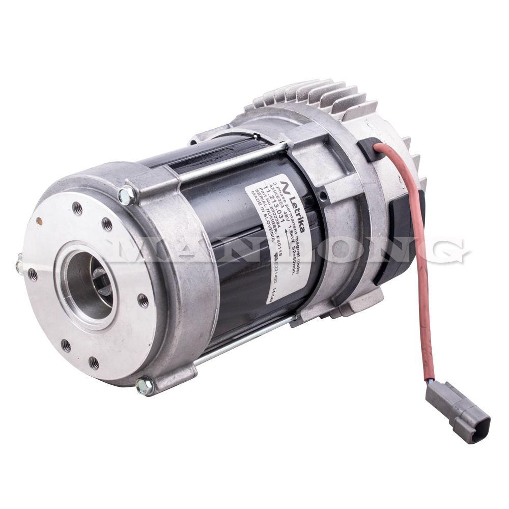 叉车配件转向电机48v 1.5kw适用ex15-25 2063379 8522394