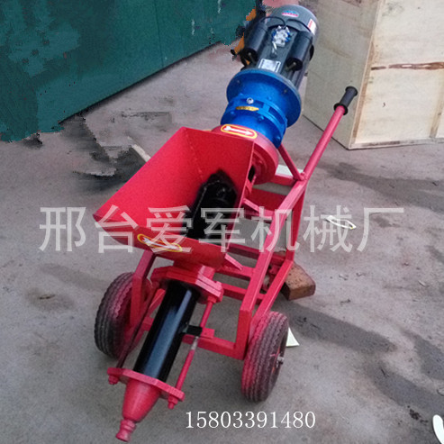 小型水泥砂浆输送灌浆机
