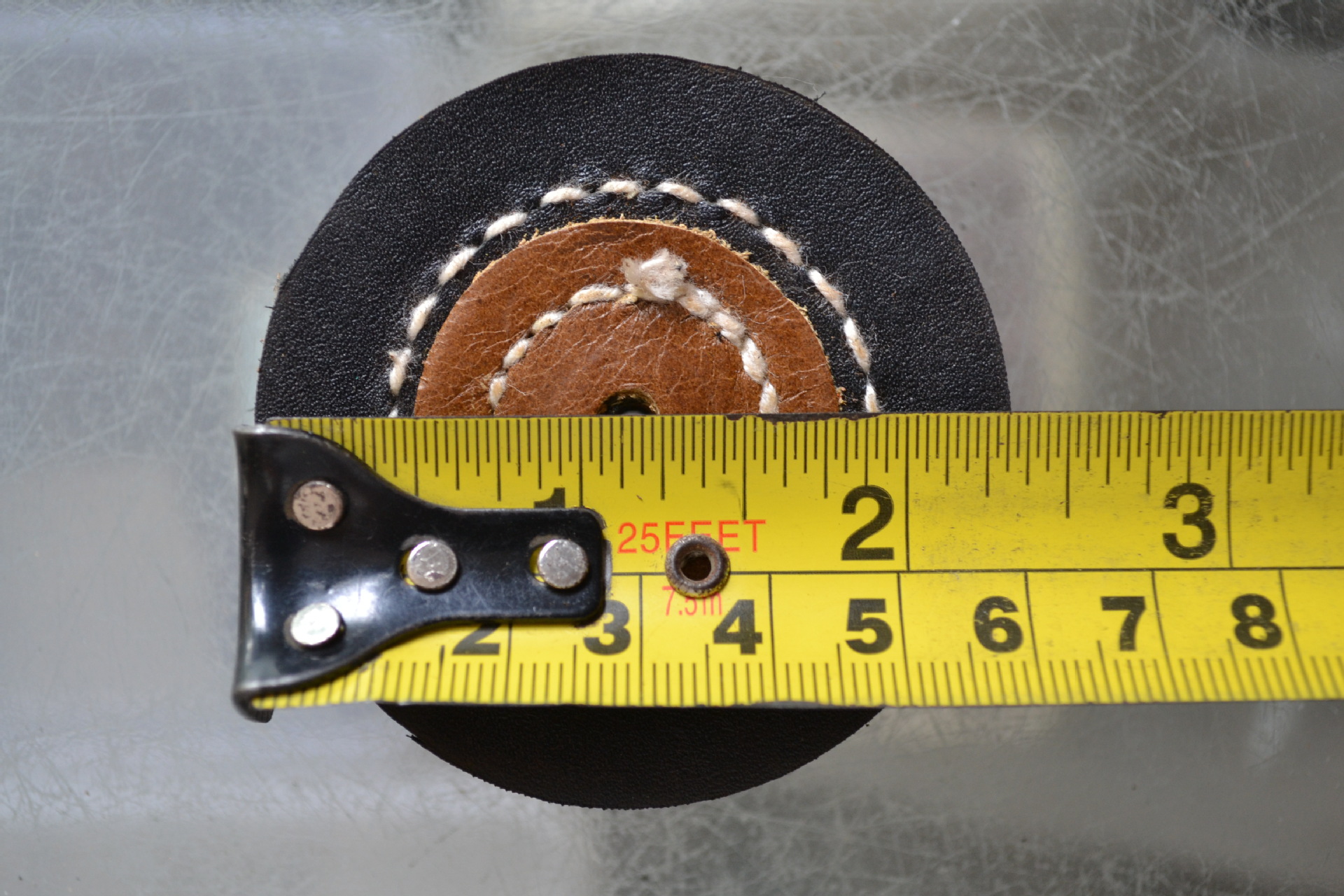 易亮供应皮革抛光轮,皮做的抛光轮,漆面表面抛光牛皮 抛光轮