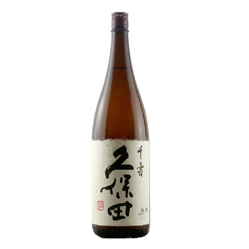 日本原装进口清酒 久保田千寿清酒 720ml