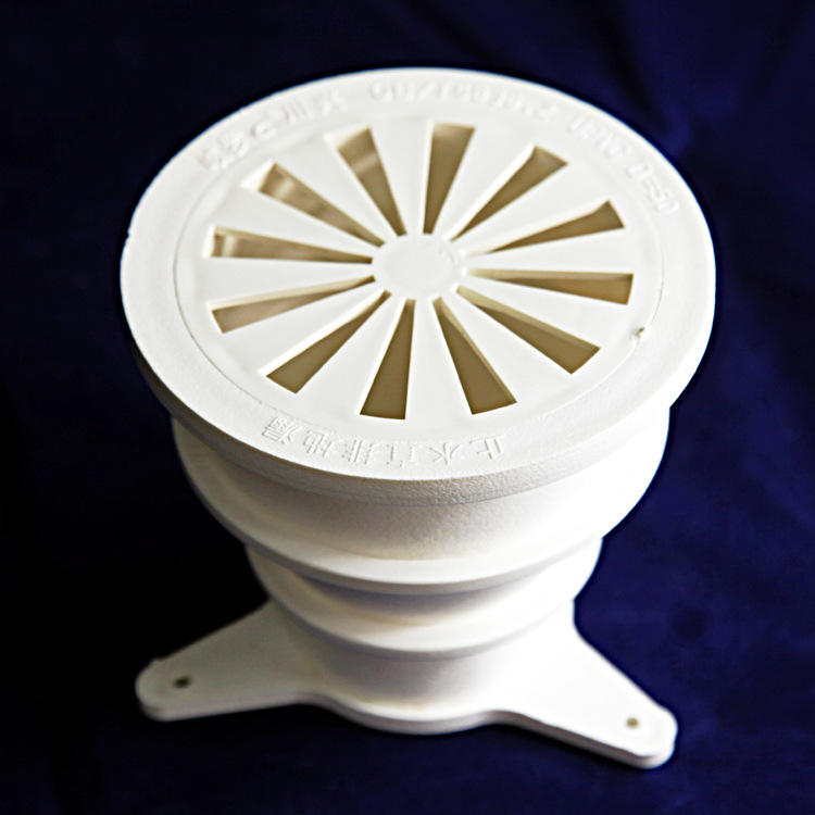 厂家直销成都川行塑业直排地漏 pvc止水地漏 家装管材水暖五金