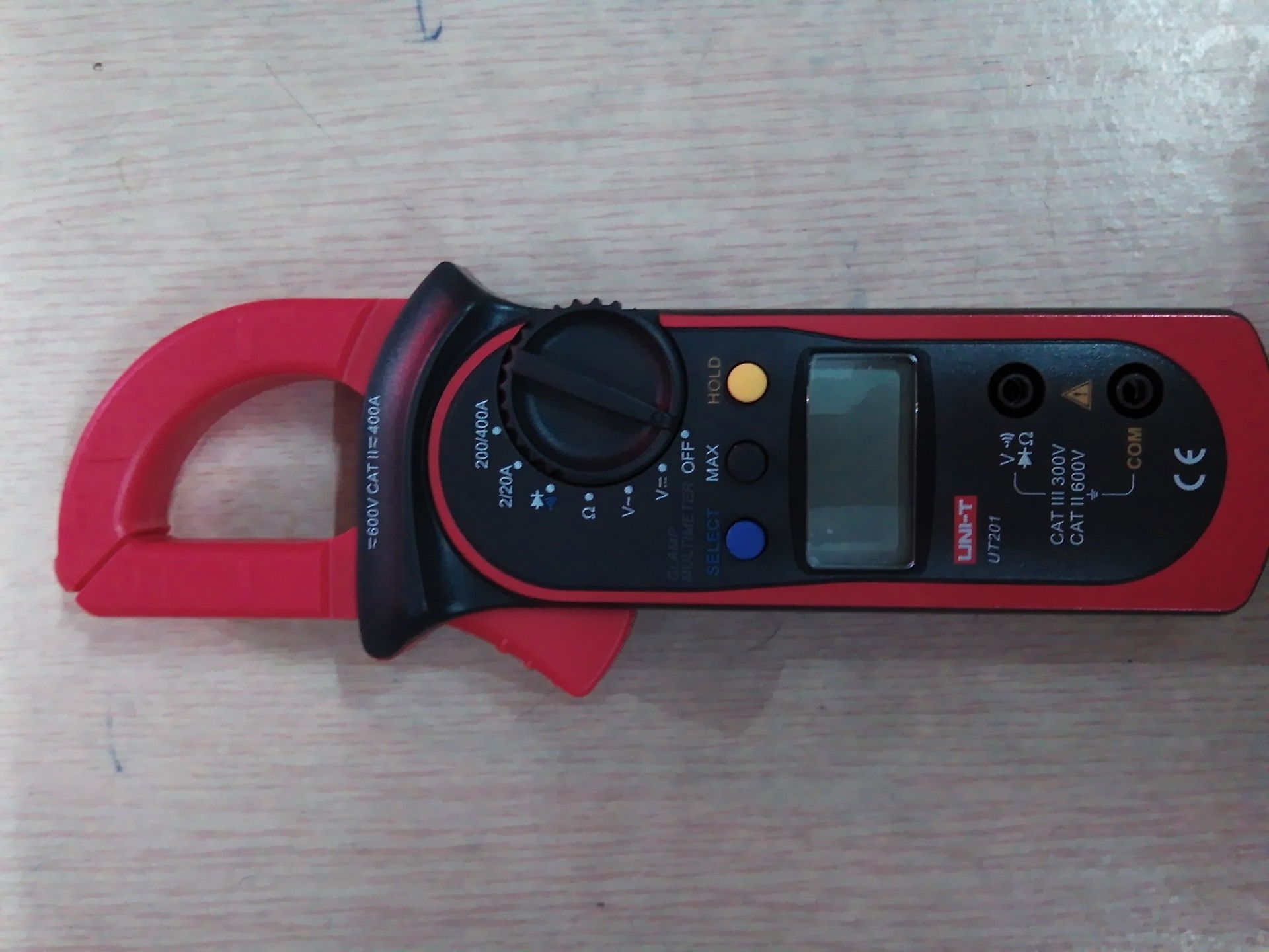 数字钳式万用表 优利德 ut-201 钳表 数字钳表-阿里巴巴