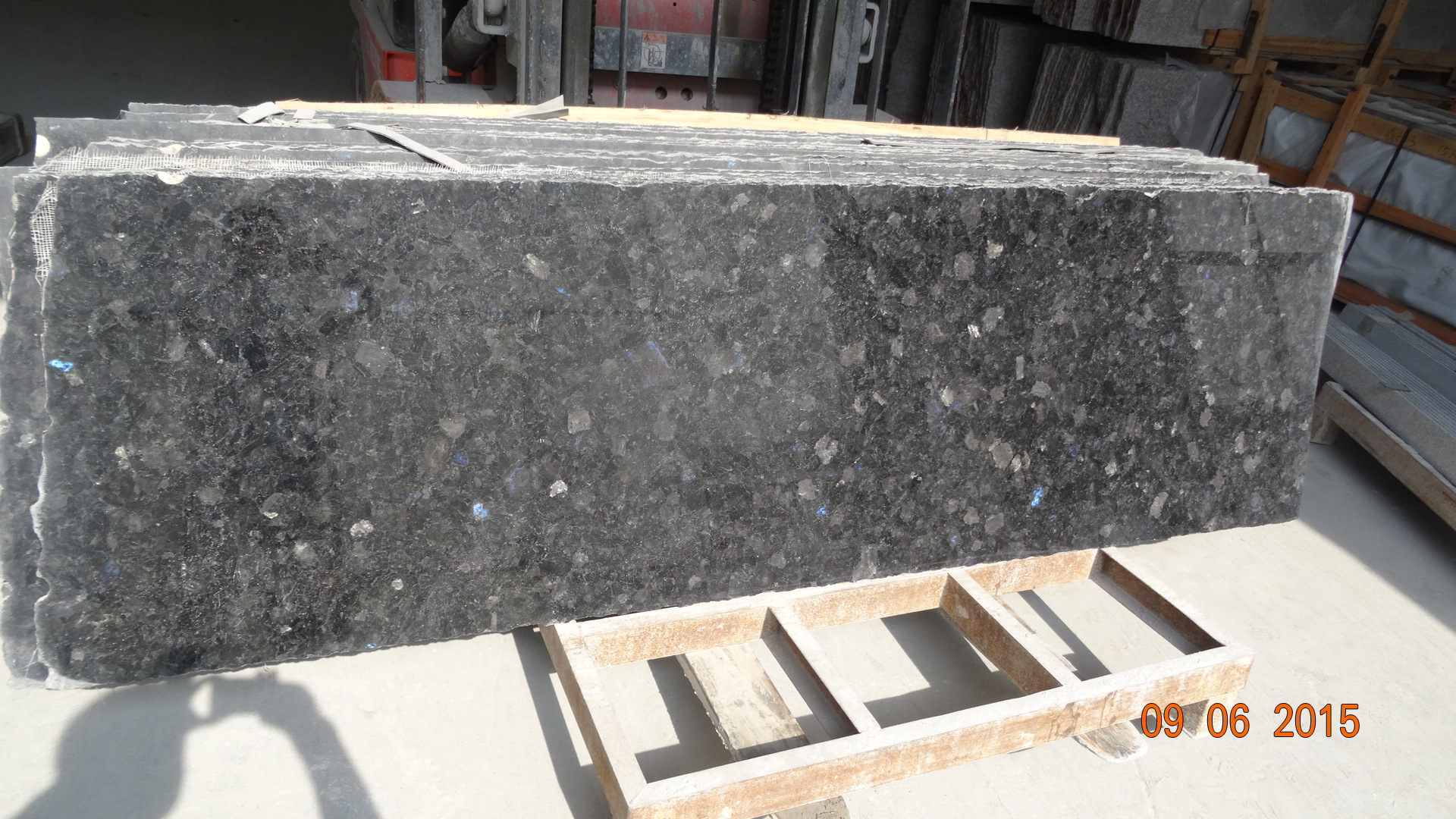 蓝珍珠 幻影蓝 进口花岗岩 蓝色花岗岩,光面外墙 台面板