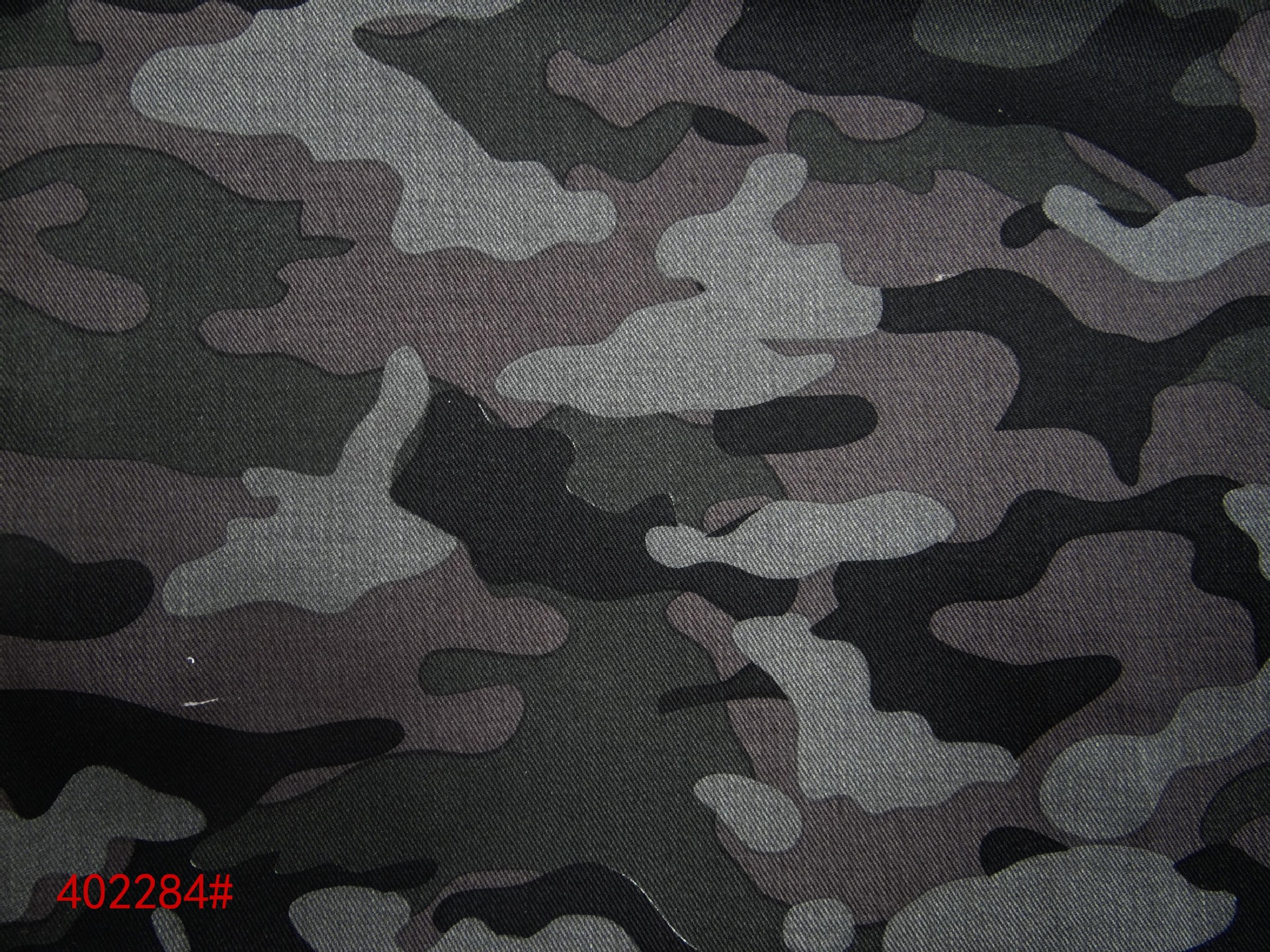 工厂承接加工迷彩全棉平网圆网针织面料 迷彩布料纯棉服装布料