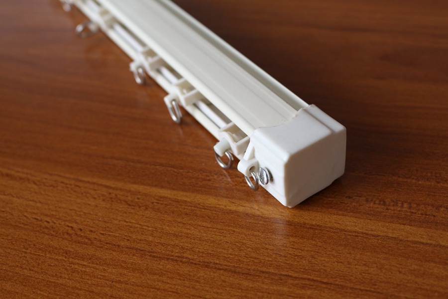 窗帘轨道_铝合金轨道_窗帘大方轨_窗帘配件辅料_笑点窗帘家纺