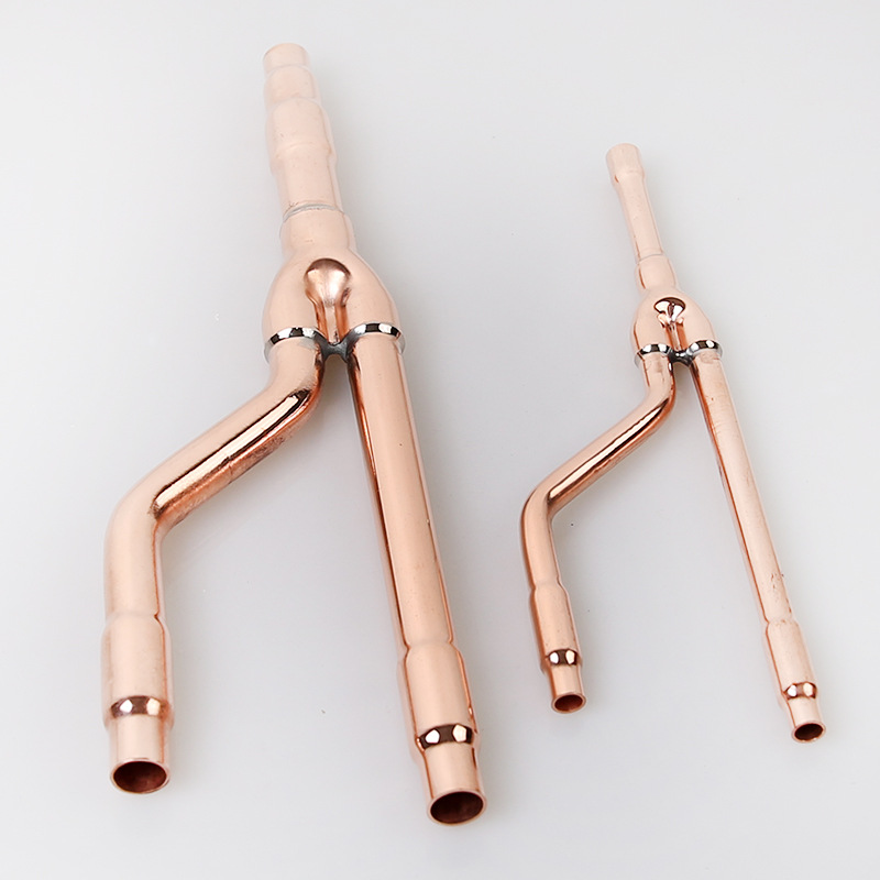 厂家直销 品牌中央空调分歧管 大金品牌空调分歧管 22t加长加厚