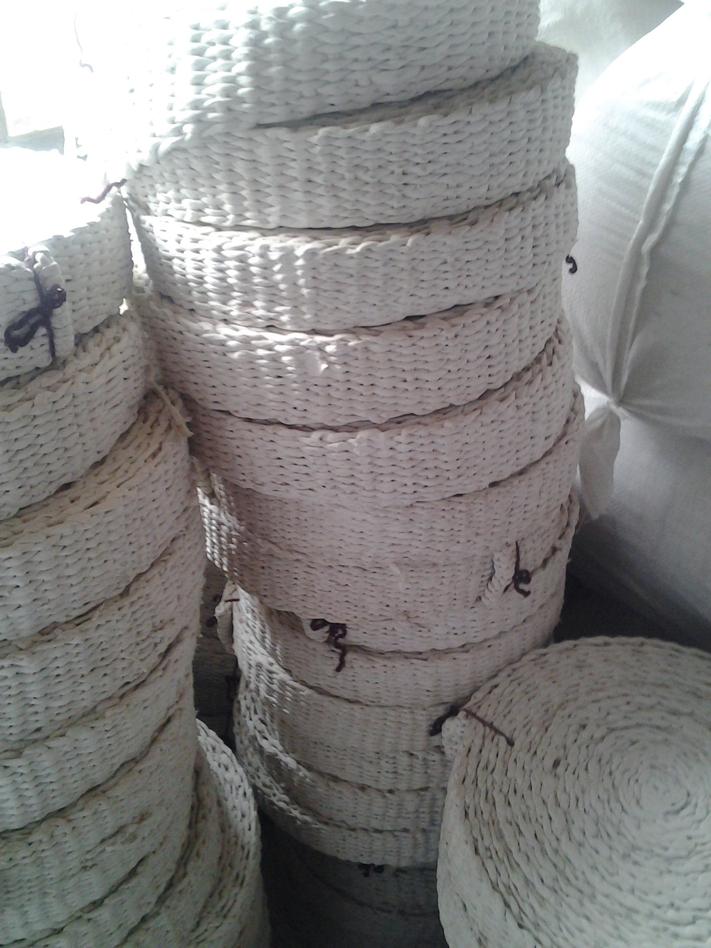 批发石棉带 无尘石棉带 石棉防火带 定做各种 编织石棉带