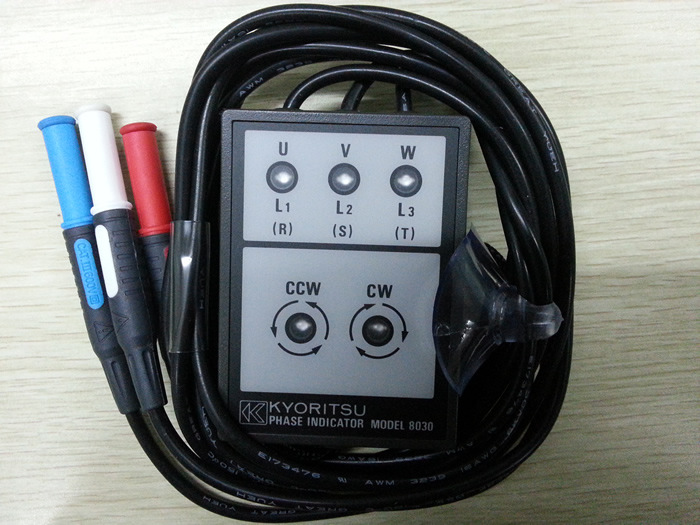 日本共立克列茨kew8030/kew8030ce相序检测仪