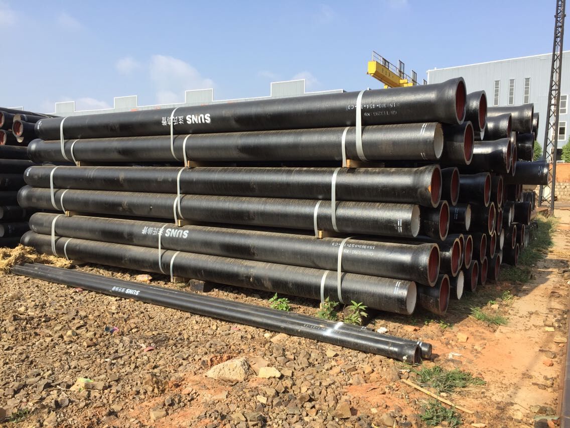 销售球墨铸铁管dn100x6000 云南省 泛亚仓库球墨铸铁管