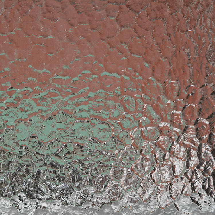 厦门批发印花玻璃银玻原拍玻璃窗户玻璃压花玻璃