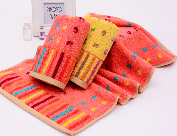 温碧泉厂家直销毛巾 纯棉高档提花 高档礼品 超市专供