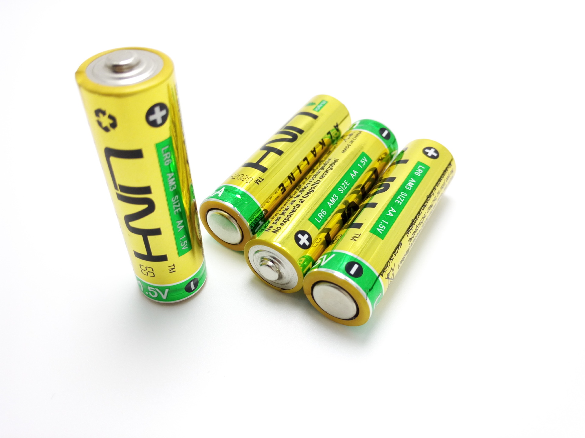 供应1.5v足容量5号电池 剃须刀必备5号干电池 aa锌锰碱性电池