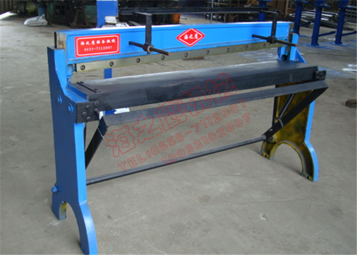 供应小型手动裁板机 彩钢瓦剪板机加工好帮手 无功耗 使用.